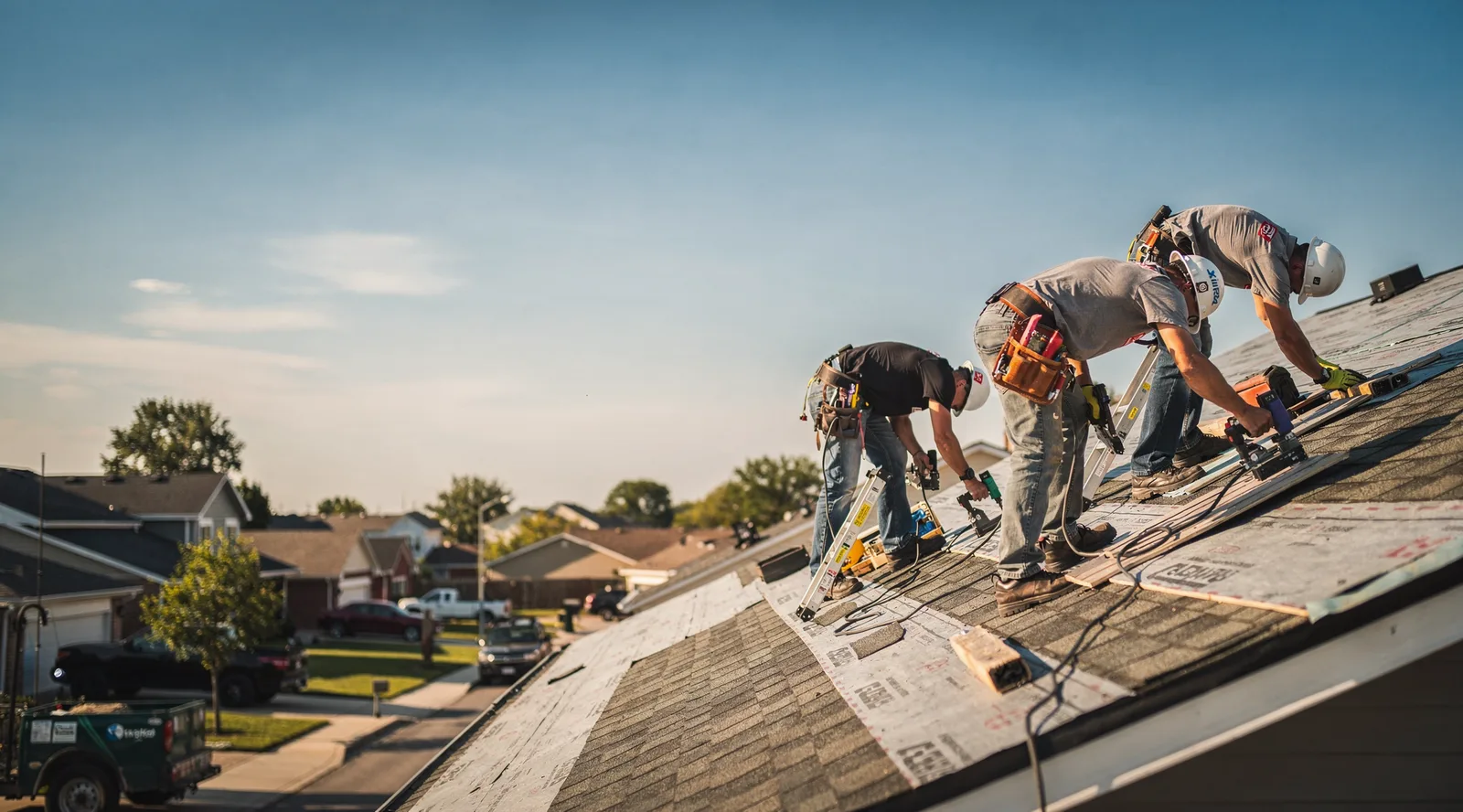 Wind Damage Assessment in Marysville, OH